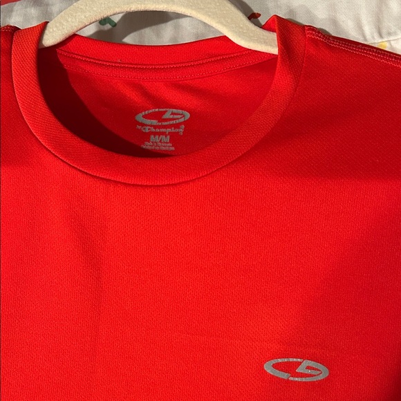 Champion Men's Bright orange Short Sleeve Tank. M. - Picture 1 of 5